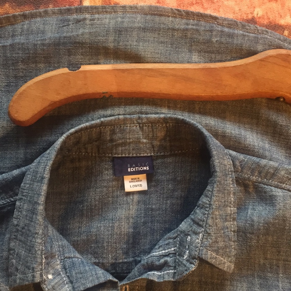 Basic Editions Button Down